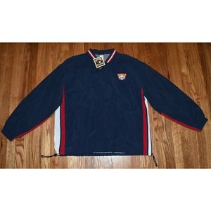 Vintage Cooperstown Collection MLB Dreams Park Long Sleeve Jacket NWT XL!